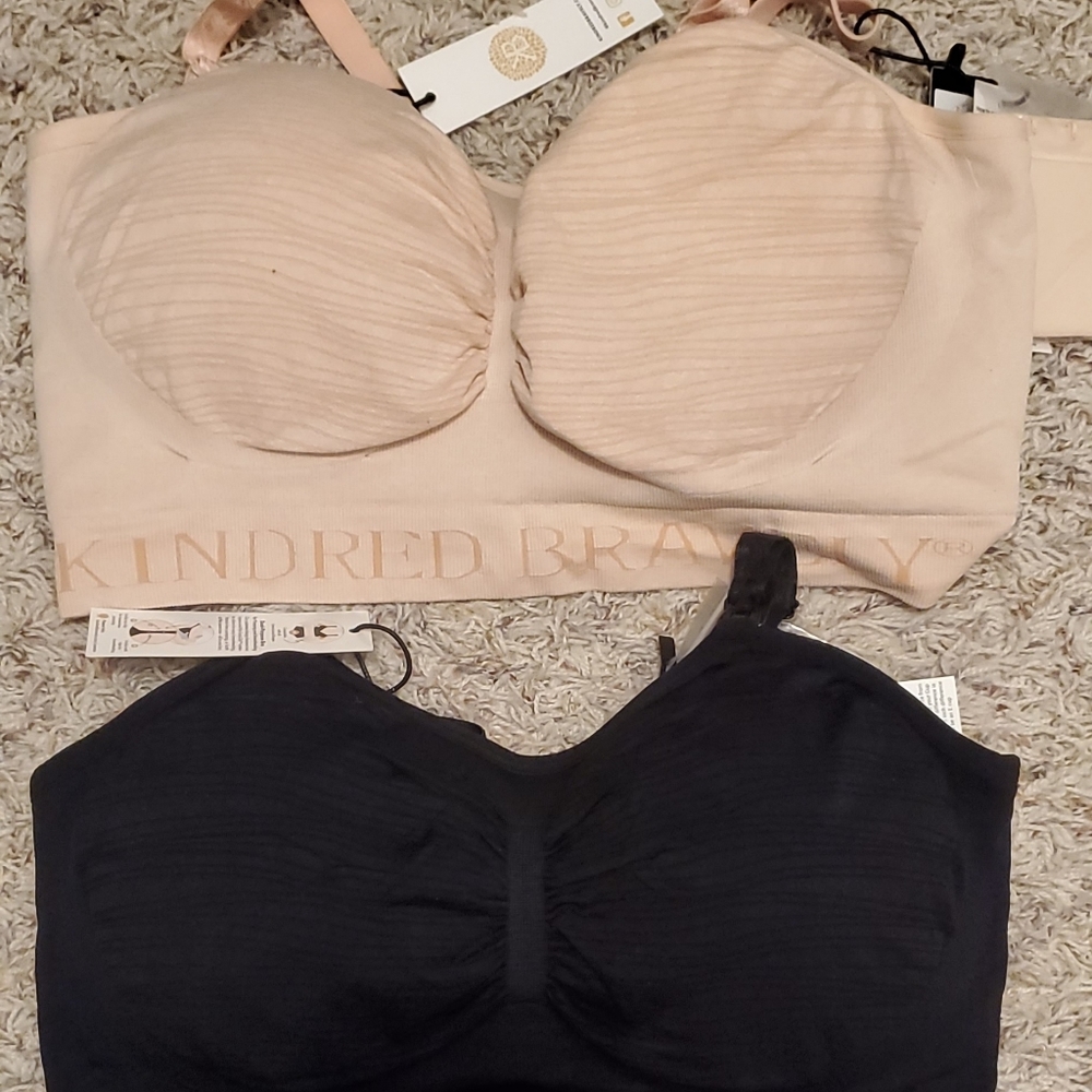 KB Nursing and Pumping Bras